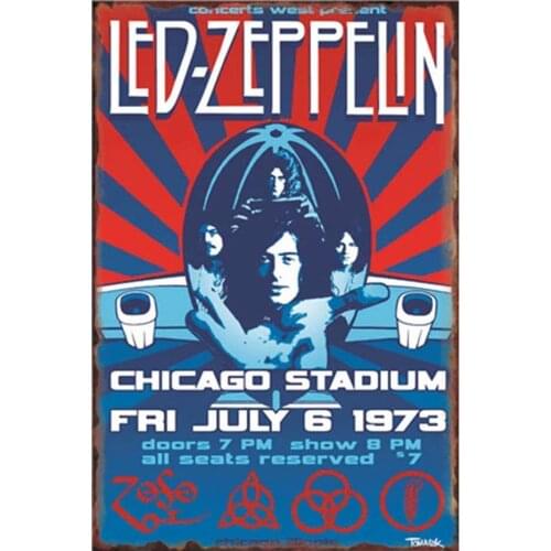 Long Vintage Retro Metal Tin Sign Wall Music Club Iron PainTing Bar Pub Garage Hotel Diner Cafe Home Door Wall Decor