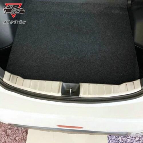 For Mitsubishi ASX 2010 2011 2012 2014 2015 2017 2018 Stainless steel After the guard back shrouds Rear Bumper Sill fit caover