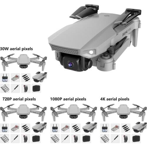 E88 Mini RC Drone Folding Aerial Photography High-definition Altitude Hold WIFI Image Transmission Quadecopter Drone For Adults