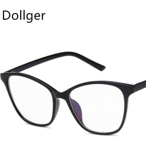 European and American new cat-eye flat glasses fashion classic large frame glasses frame s1784