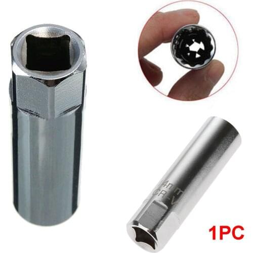 14mm 12 PT Point Remover Wrench Mini Spark Plug Socket Thin Wall Drive For BMW A6032 3/8"