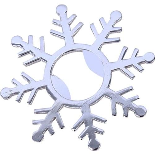 Kapmore 1pc Bottle Opener Alloy Snowflake Shape Bottle Cap Opener Beer Opener Wedding Party Favor Bar Tool Accessories
