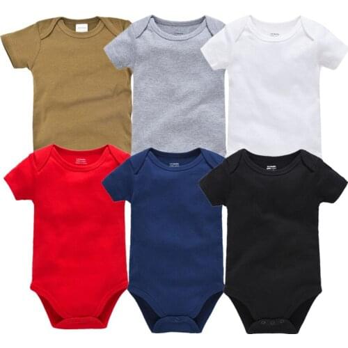 Kavkas Roupas Bebe De Newborn Baby Bodysuits Solid Cotton Baby Bodysuit Long Sleeve Infant Jumpsuit Ropa Bebe Toddler Onesie Set