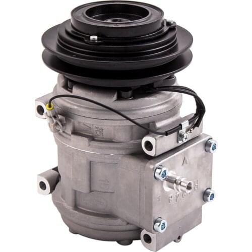 A/C Conditioning Compressor Pump For Toyota Landcruiser HDJ80 4.2LD Air ConAC 10PA15C type