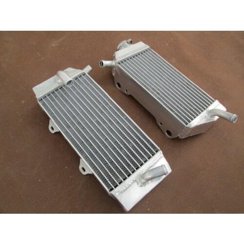 L&R High Performance Aluminum Radiator 2005-2008 For Honda CRF450 CRF450R CRF 450 R 2005 2006 2007 2008
