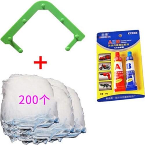 Multifunctional Triple-cornered Drainage Rack Kitchen Sink Leftovers Filter Hanging Net Drain Basket