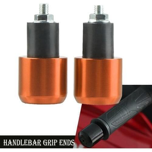 Motorcycle HandleBar Ends grips Cap Anti Vibration Silder Plug For 950 ADV R 1090 790 1050 390 1290 890 990 950 690 AdventuRe