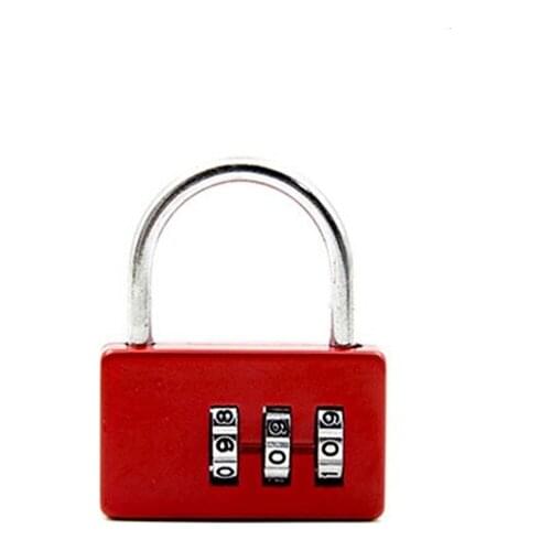 Password Combination Code Number Lock Padlock For Luggage Bag Backpack Handbag Suitcase Drawer Kids Luggage Lock