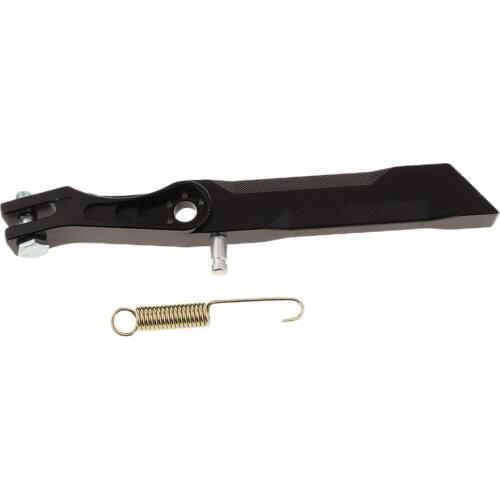 Motorcycle Bicycle Bike Kickstand with Spring for Yamaha BWS 125 150 X Scooter - Length 28cm