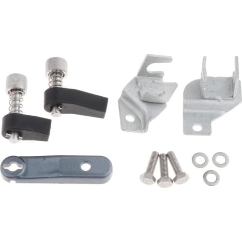 Portable Boat Motor Remote Control Attachment Kit For Yamaha Parsun 30HP 2 Stroke D-Modern