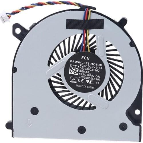 CPU Cooling Fan Laptop Cooler Radiator for ELITEBOOK 740 G1 740 G2 840 G1 840 G2 850 G1 850 G2 745-G2 750-G2 755-G2 740-G1