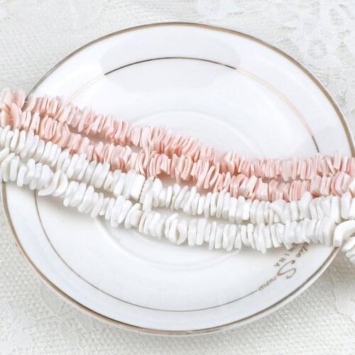 Hot Selling Natural Mother of Pearl Shell Irregular Shell Chips For Diy Bracelet Necklace Ankle Jewelry Making Craft Accessories