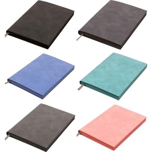 Retro A5 PU Leather Notebook Diary Notepad Sketchbook Business Journal Planner