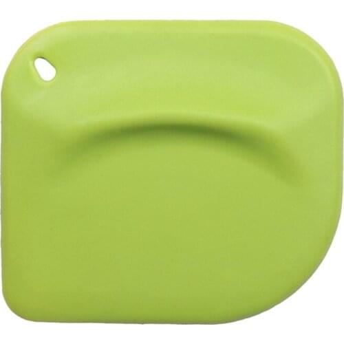 Silicone Dough Scraper Flexible Multipurpose Kitchen Food Spatula for Bread Cake Fondant Cake Cream Mixing