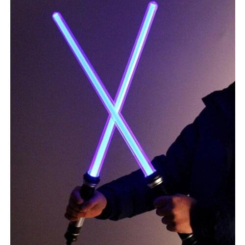 Lgt Lightsaber Light Sound Sword Toys Flexible For Kids Cool Weapons Gift For Boy Handle Sword Lightsaber With Led