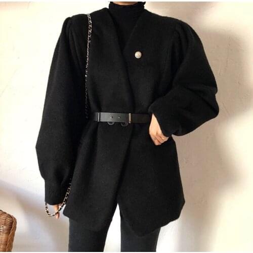 UIIMCHIC Women's Coats With A Belt