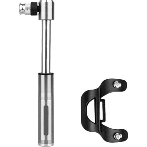Bike Pump Bike Tire Pump Bike Pump Mini Bike Pump For Road Mountain And BMX Bikes Bicycle Accessories Bike Tools