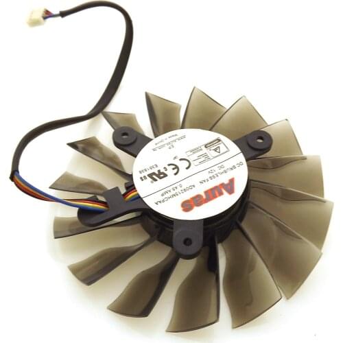 AD09215MHCPAA 12V 0.45A For Dataland HD7850 Graphics Card Cooling Fan 4Wire 4Pin