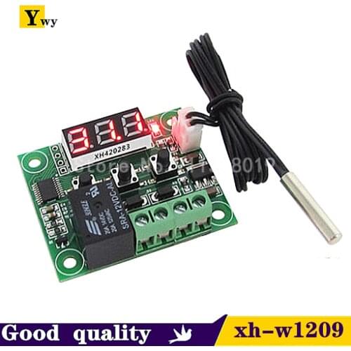 XH-W1209 Mini thermostat Temperature controller Incubation thermostat temperature control switch