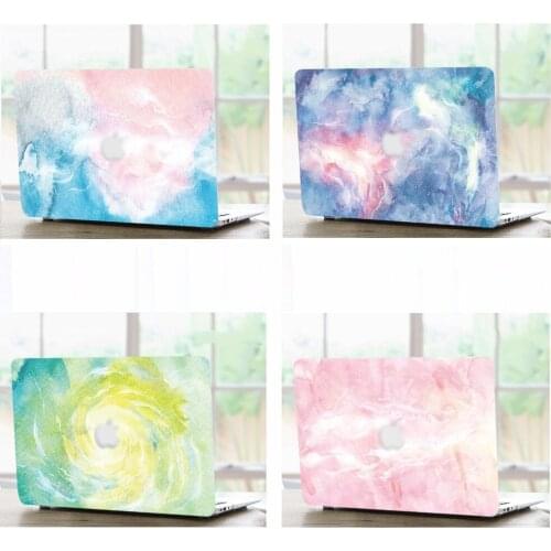 Laptop Tablet Hard Shell Case Keyboard Cover Skin Set For All New Macbook Air 13 13.3" With Retina Display A1932 Release 2018 SR