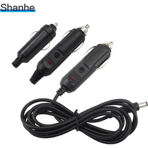 1PC Car Cigarette Lighter Plug Adapter LED Fuse 12V 12 Volt DC Auto Vehicle