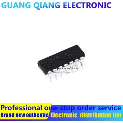 10pcs/lot HD74LS32P HD74LS32 SN74LS32N SN74LS32 DIP14