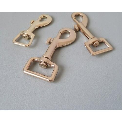 10Pcs/Pack Metal Hooks Carabiners Clasps Eyelets Buckle Clip Clasp For Paracord Dog Pet Leash Leads Rope Harness Accessories