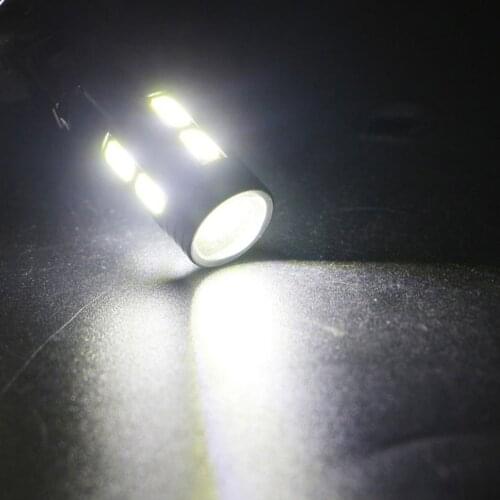 12V H3 H1 LED Bulbs Super Bright High Power 10SMD 5630 Auto LED Car Fog Lights Signal Turn Light Driving Lamp