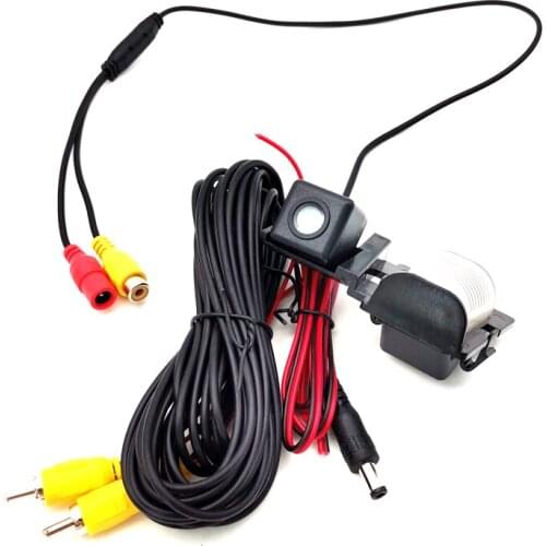 170°Car Rearview Reverse Backup Parking Camera Set For Jeep Wrangler 2007-2017