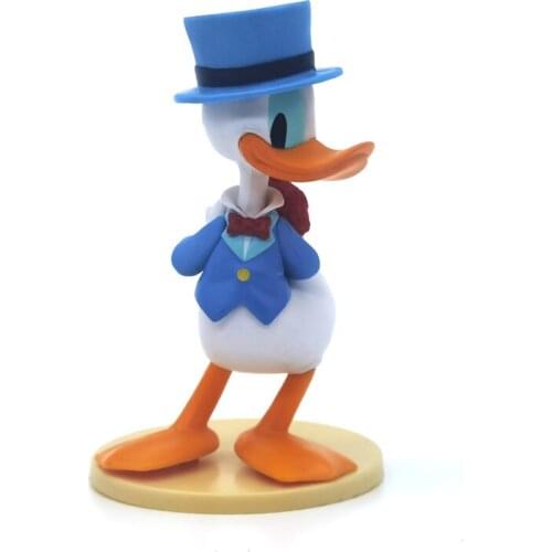 2 styles Disney action figure model Donald Daisy proposal toy kids gift wedding birthday cake decoration doll