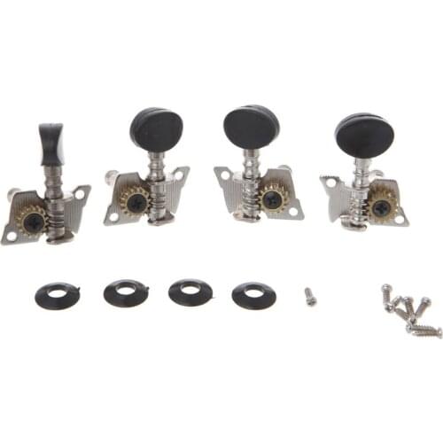 2R 2L Tuning Pegs Machine Head Tuners for 4 String Ukulele Guitar Accessories