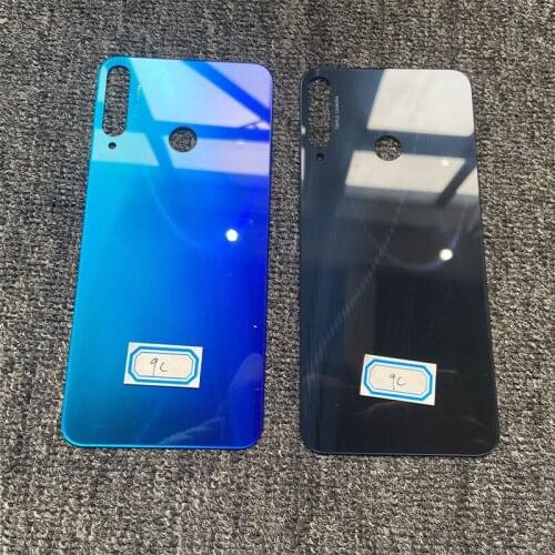 6.39" For Huawei Honor 9C Battery Cover Back Glass Housing Rear Door Case With Adhesive Replacement New AKA-L29 LX9
