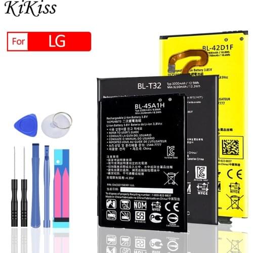 Battery BL-42D1F BL-47TH BL-48TH BL-49SF BL-51YF BL-53YH BL 54SH/59UH/T32/T39/T41 For LG G G3 G4 G5 G6 G7 G8 mini Pro ThinQ H872