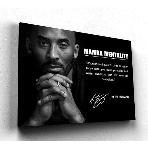 Black Basketball Sport Star Retro Poster Prints Farmous Player Canvas Painting Room Wall Art Picture Home Decoration Cuadros