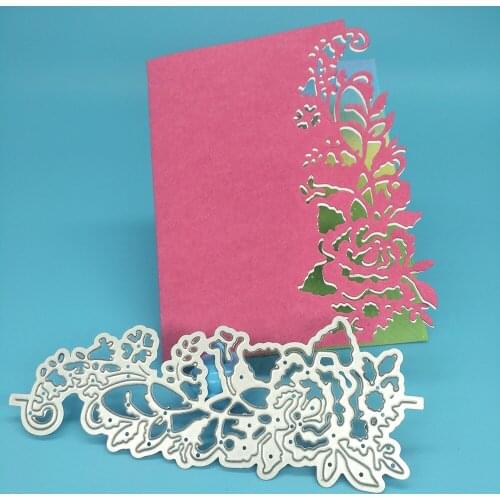 Flowers, roses photo album metal cutter mold scrapbook photo album greeting card decoration DIY handmade art