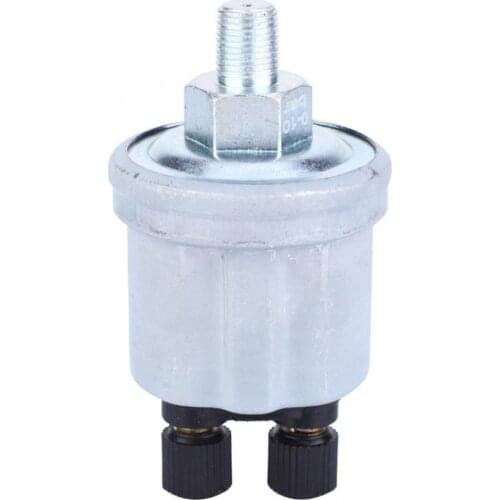 NPTF Oil Pressure Sensor Thread Oil Pressure Sensor Sender Unit 0-10 Bar For VDO