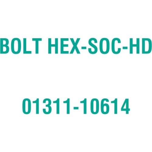 For Kubota 01311-10614 BOLT HEX-SOC-HD