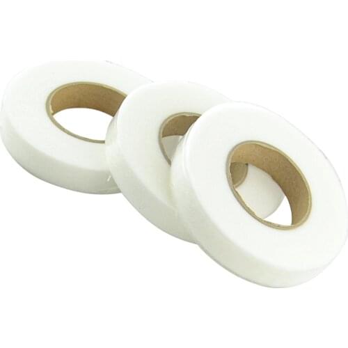 Double Sides Adhesive Fabric Tape 1.5CM WidthX100 Yards DIY for Synthetic Handmade Projects Patchwork Tissu Coton