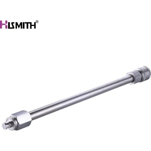 Hismith 30cm Extension Tube Adapter for Premium Sex Machine Attachments sex toys Metal Love Machine Extension rod Accessories