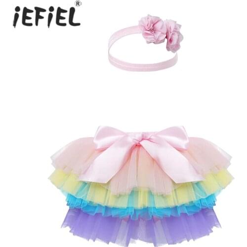 iEFiEL Tutu Skirts For Babies
