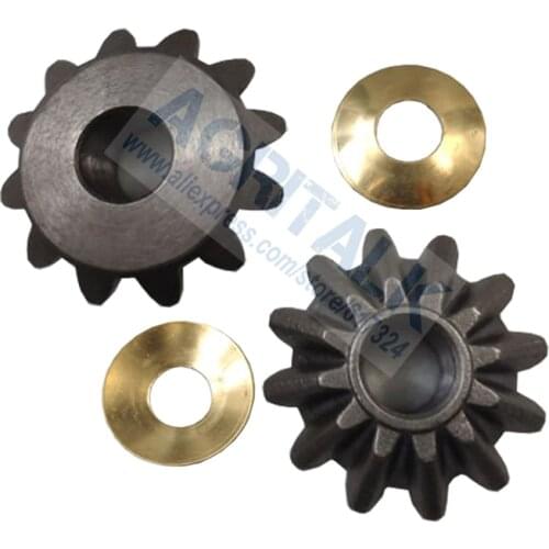 The set of planet gears for Jinma JM184-JM254 front axle, part number: 184.31.183