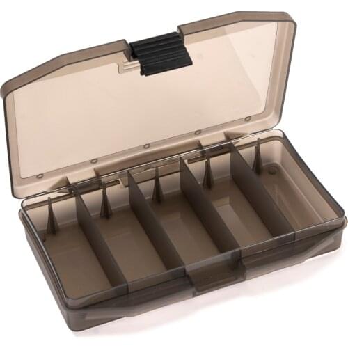 5 Compartments Fishing Tackle Box High Strength Plastic Fishing Hooks Lure Bait Container Carrier Fishing Tackle Storage Case