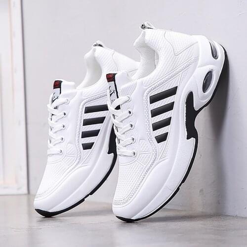 Fashion Breathable Mens Casual Shoes Outdoor Sneakers for Men Comfortable Air Cushion Shoes Male Student Tenis Feminino Zapatos