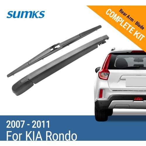 SUMKS Rear Wiper & Arm for KIA Rondo 2007 2008 2009 2010 2011