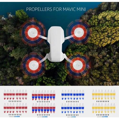 4pcs/16PCS Replacement Quick Release Propeller Blades Foldable Low Noise Propellers For DJI Mavic Mini Drone Accessories