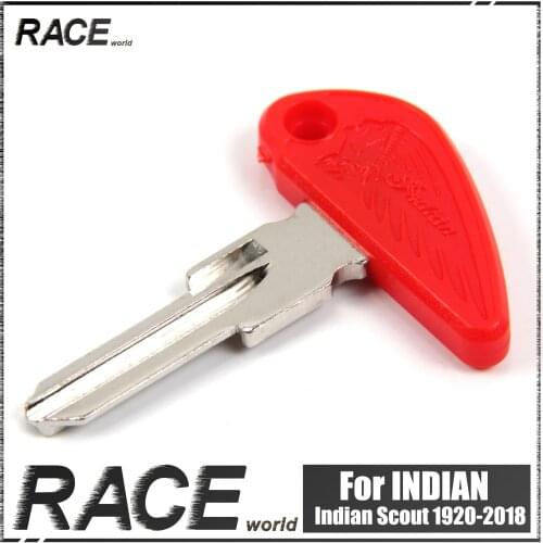 Motorcycle Uncut Blade Blank Key Embryo For Indian Scout 1920-2018 Motorcycles Replacement Accessories 2013 2014 2015 2016 2017