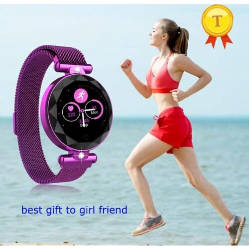 Newest Smart Watch girl Women gift Heart Rate Blood pressure Monitor Fitness Tracker Female Pedometer Wristband SmartWatch