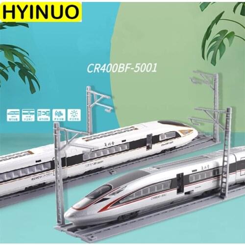 Chinese New Invention 46cm CR400BF-5001 high-spee ultra-long alloy diecast train toy model childrens gift souvenir Collection