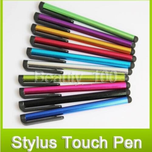 Wholesale 20000pcs/lot Universal Capacitive Touch Pen Stylus Screen pen For Iphone X XS MAX 7 8 Ipad Ipod Tablet PC Samsung