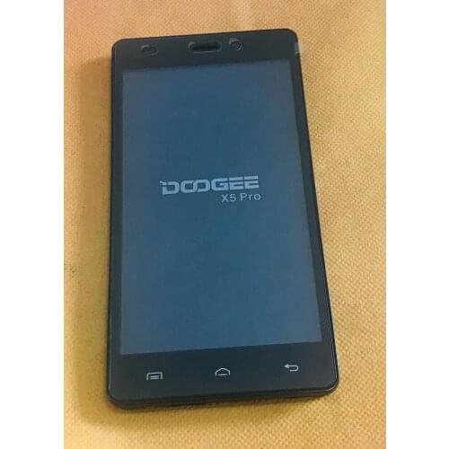 Original LCD Display +Digitizer Touch Screen+Frame+speaker for Doogee X5 Pro 5" HD1280x720 MTK6735 Quad Core Free shipping